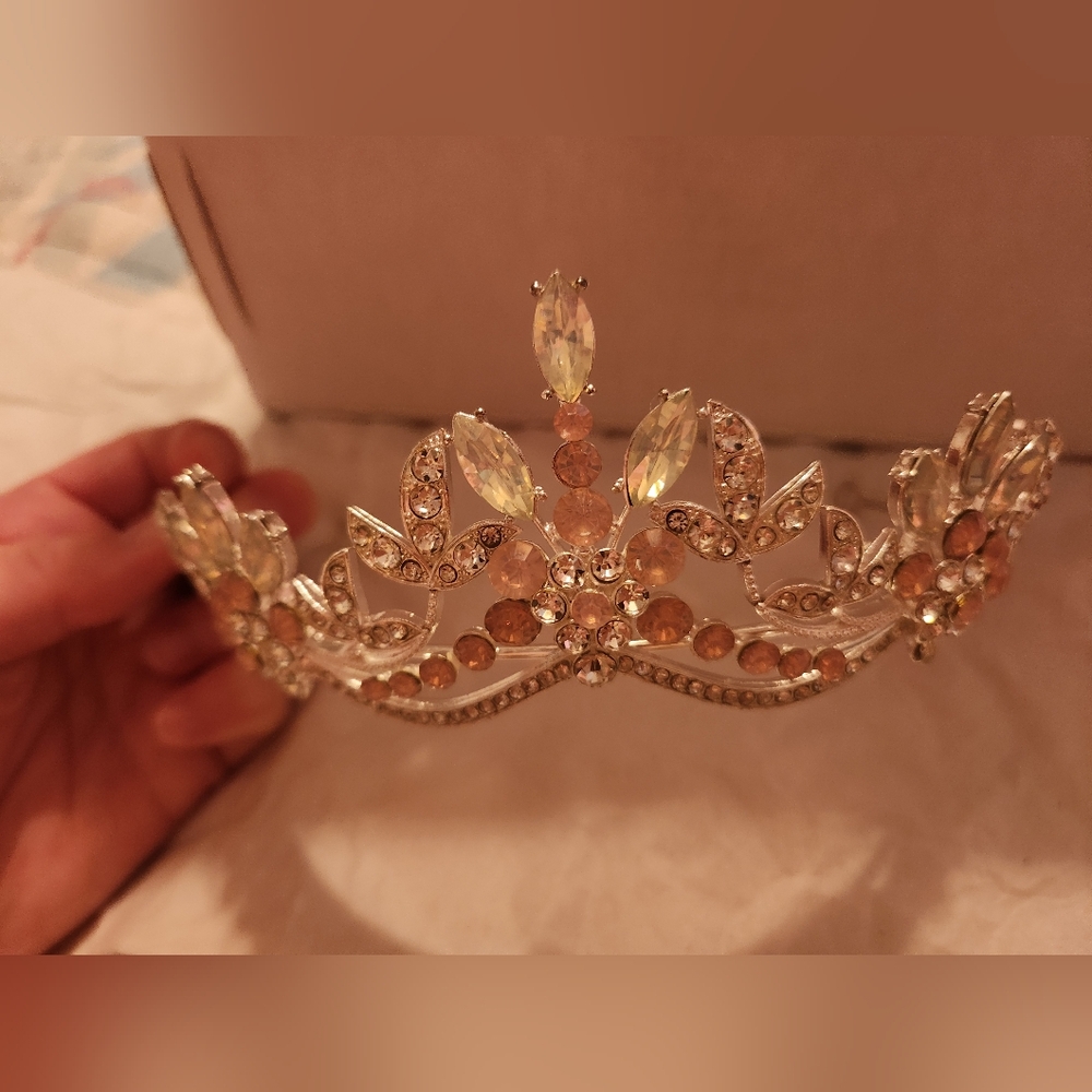 Ariel inspired tiara